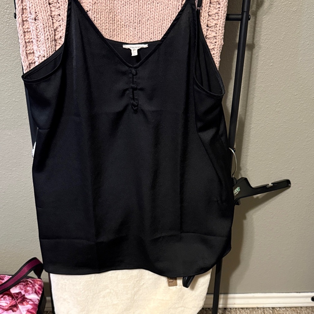 Maurices Black Camisole Top